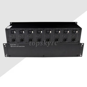 LA-8 Rack-mount Version 8CH Signal Isolator 8-IN 8-OUT f/Noise Cancellation - Picture 1 of 1
