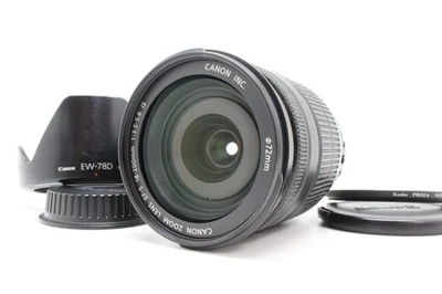 [ MINT ] Canon EF-S 18-200mm f/3.5-5.6 IS Wide Zoom Lens Hood From JAPAN 2782 - Image 1 of 4