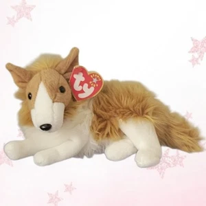 ⭐️ CASSIE ⭐️ 2000 TY Beanie Babies CANE - MWMT'S - Foto 1 di 5
