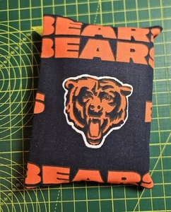 NFL Chicago Bears Travel Tissue Cover Handmade.. - Bild 1 von 7