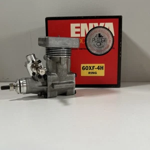 NEW ENYA 60XF-4H Heli Ring Engine RC Airplane Aircraft Motor in Box - Picture 1 of 16