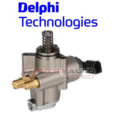 Delphi Right Direct Injection High Pressure Fuel Pump for 2007-2009 Audi A6 wo Foto 1 de 4