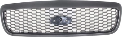 CAPA For 2001-2011 Crown Victoria Grille Assembly Black Plastic FO1200388C Foto 1 de 4