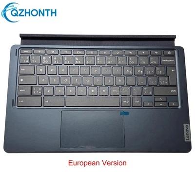 Novo Para Lenovo Chromebook Pacote de Teclado 13.3 Duet 5 Tablet Versão Europeia Azul - Imagem 1 de 3
