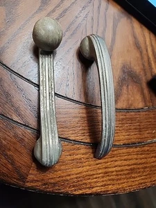 1941 1946 1947 DODGE TRUCK WINDOW CRANK HANDLE OEM VINTAGE DOOR HANDLE SET 2953 - Picture 1 of 3