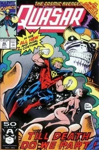 Quasar (Vol 1) #  26 VFN- - Picture 1 of 1