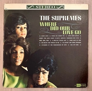 The Supremes – Where Did Our Love Go - Motown – S-621 Vinyl, LP 1964 - Picture 1 of 5