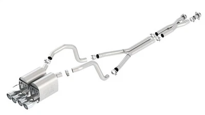 Exhaust System Kit for 2006-2007 Chevrolet Corvette Foto 1 de 4