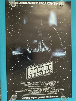 Star Wars The Empire Strikes Back Poster Portal 1992 24 x 36 PTW532 Rolled - Image 1 of 4