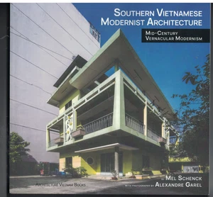 Southern Vietnamese Modernist Architecture Mid-Century Vernacular Modernism - Picture 1 of 2