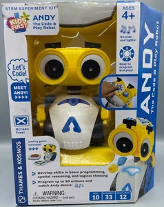 Kids Firsts Andy der Code & Play Roboter lernen grundlegende Programmierfähigkeiten MINT-Kit (LESEN) - Bild 1 von 4