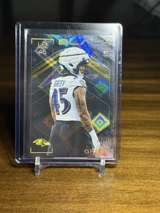 2025 Panini - Black Football - Mike Green No. 149 RC - Ravens /10 - Bild 1 von 2