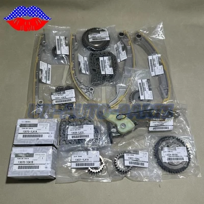 NEW OEM Timing Chain Kit for 09-23 Nissan Armada Titan Infiniti QX80 5.6L VK56VD - Image 1 of 4