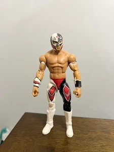 2014 Mattel WWE Elite Series 32 Rey Mysterio - Picture 1 of 5