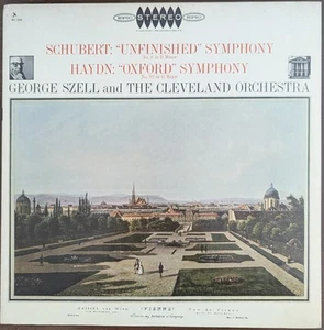Schubert:Unfinished Symphony/Haydn/ Oxford Symphony/Szell/Cleveland Orchestra NM - Picture 1 of 5