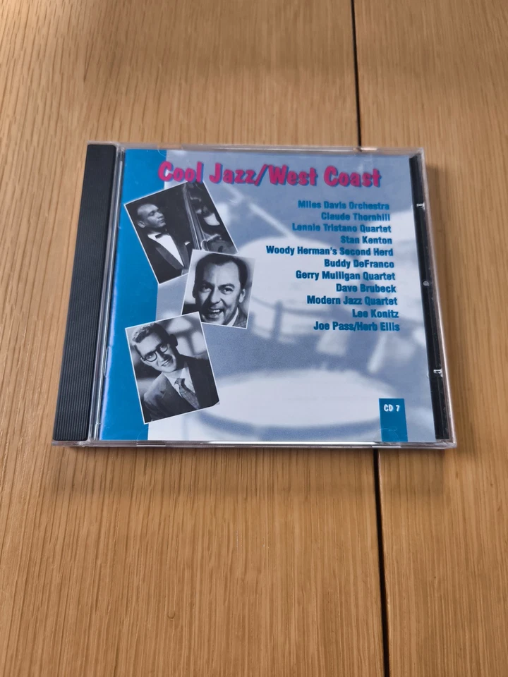 100 Years Of Jazz - Cool Jazz/West Coast (CD) #7 - Bild 1 von 3