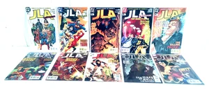 Lotto 43 DC Comics classificati JLA🔥serie complete e 1 scatti - Foto 1 di 5