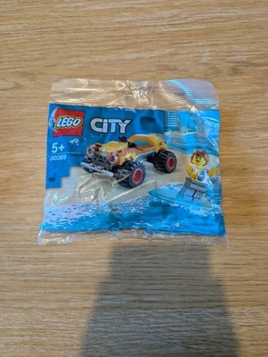 LEGO 30369 City Beach Buggy *NEW Factory sealed polybag* - Image 1 of 2