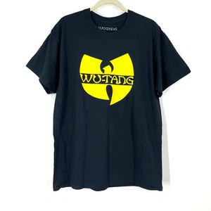 Camiseta Wu-Tang Clan Banda Oficial Negra Amarilla 100% Algodón Camiseta Mediana - Imagen 1 de 5