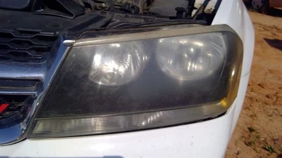 Driver Left Headlight Chrome Accent Headlamps Fits 08-14 AVENGER 250713 - Image 1 of 4