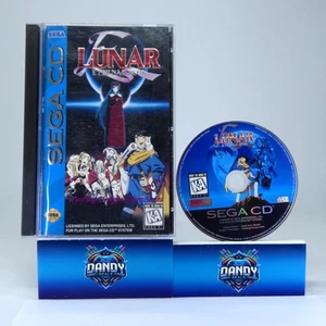 Lunar Eternal Blue CIB W/ Manual + Reg Card - Sega CD - Picture 1 of 5