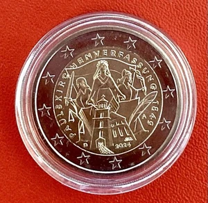 2 Euro Gedenkmünze Deutschland 2024 Paulskirchenverfassung A unz. in Kapsel - Bild 1 von 3
