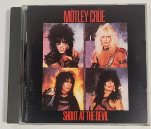 Motley Crue - Shout At The Devil - CD - Elektra 9 60289-2 - VG+ to Exc - Bild 1 von 2