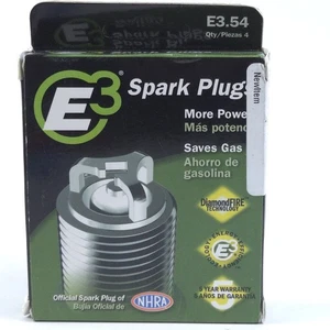 E3.54 Spark Plugs, Cadillac, Hummer, Mercury, Ford, Spark Plugs Set of 4 - Picture 1 of 2