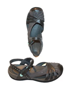 Baretraps Filecity Damenschuhe 7,5 M grau Knöchelriemen geschlossene Zehe Sandalen - Bild 1 von 13