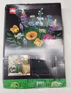 LEGO Icons Wildflower Bouquet Artificial Flowers 10313 New Sealed w/Box Damage - Picture 1 of 6