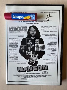 Manson (1973) - 2008 Tobann DVD-R - Robert Hendrickson signiert - offiziell - Bild 1 von 5