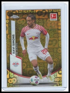 2023-24 Topps Cromo Bundesliga - Xavi Simons - Oro Bundesliga 60 Años Lámina - Imagen 1 de 2