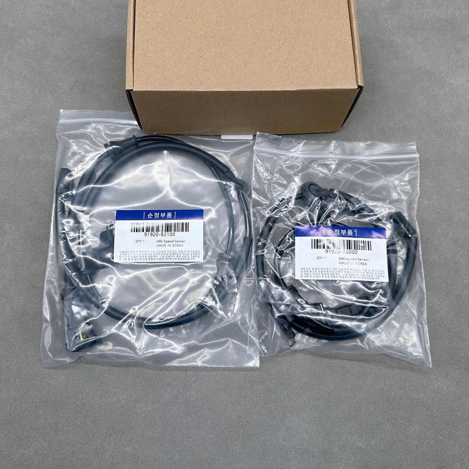 Right &Left ABS Wheel Speed Sensor Wiring For 14-19 Kia Soul 15-19 Kia Soul NEW! Foto 1 de 4