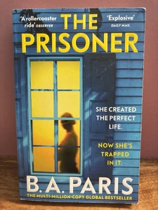Le Prisonnier par B. A. Paris. Livre de poche, 2023. - Photo 1/2