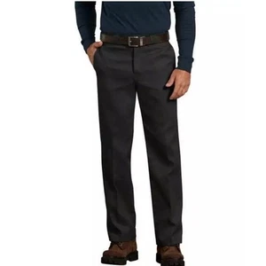 NWT Dickies 874 Original Fit Work Pant Flex Mens 48 x 30 Black 11874BK - Picture 1 of 6