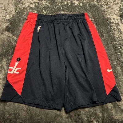 Medium Nike Washington Wizards Team Issued NBA Basketball Practice Shorts Men - Image 1 of 4