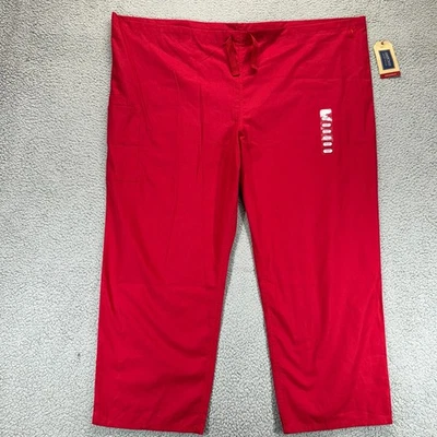 Pantalones Médicos Cherokee Ropa de Trabajo Rojo Unisex 3XL Tradicional Cortos Uniforme Médico Foto 1 de 4