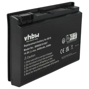 Akku für Acer Extensa 5610G 5430 5620G 5610 5620Z 5620 5630EZ 5630 4400mAh 14,8V - Bild 1 von 9