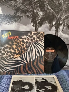Kiss – Animalize 1984 Vinyl LP - Imagen 1 de 4
