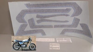 BENELLI 125 SPORT MOTORRAD AUFKLEBER WEISS STICKERS - Bild 1 von 1