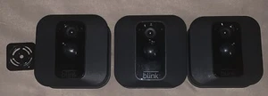 3 Blink XT BCM00600U Wireless Indoor Outdoor Home Security Camera PARTS/REPAIRS - Picture 1 of 2