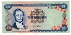 Jamaica Jamaique Billet 10 Dollar No Date  1960   1970  P57 Bon Etat