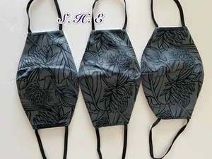 3er Pack Gesichtsmaske Wiederverwendbar Waschbar Bezug Masken Stoff Tuch Herren Damen - Bild 1 von 3