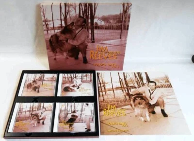 4 CD Box Jim Reeves: Radio Days Vol. 2 (Bear Family) 2001 - Bild 1 von 4
