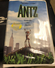Antz - 1999 Dreamworks Pictures - Woody Alan VHS - B2G1