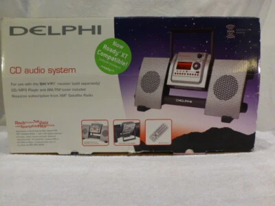 DELPHI CD audio system inc/ Cmd/MP3 & am/ fm reciever - Image 1 of 4