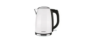 SILVERCREST® Edelstahl-Wasserkocher Teekocher »SWC 3100 B1« weiss 1,7L 3100 Watt - Bild 1 von 3