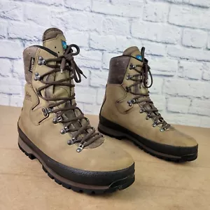 Cabela’s Meindl Gore-Tex Mountain Hunting Nubuck Boots Men's Size 12 EE - Picture 1 of 13