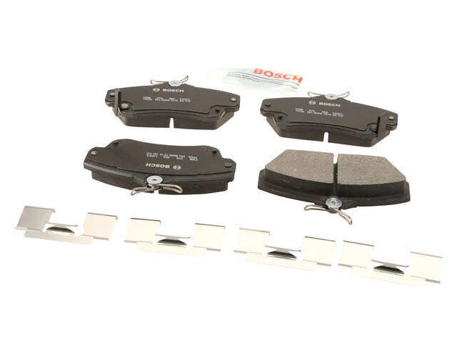 Conjunto de pastilhas de freio dianteiro para 2003-2006 Acura MDX 2004 2005 DK149KH - Imagem 1 de 1