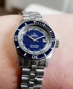 Omega Seamaster 60m/200ft Diver Automatic Ladies Rare watch - Bild 1 von 12
